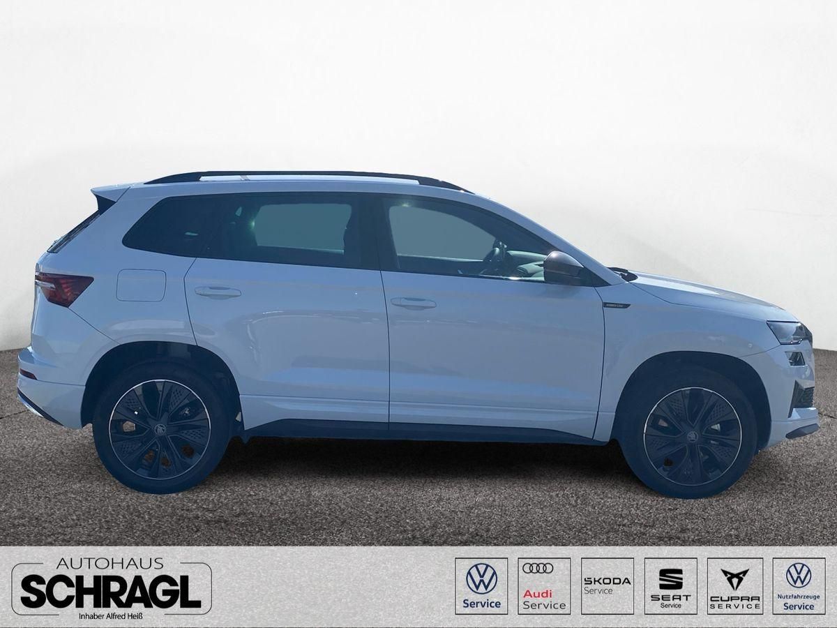 Skoda Karoq 1.5 TSI DSG SPORTLINE+AHK+APP+ACC+KAMERA