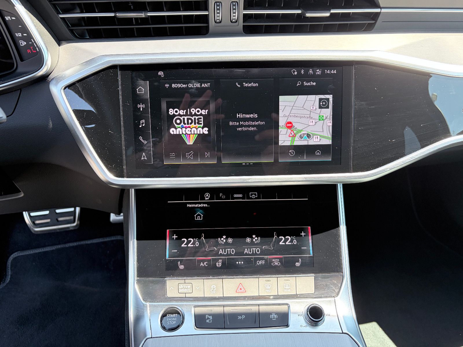 Audi A6 40 TDI qu. S line AHK/360°/ACC/HD-MATRIX/19"