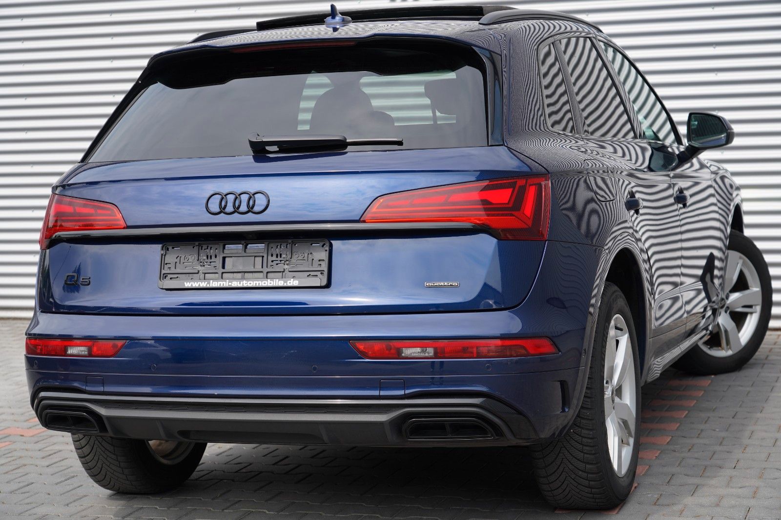 Audi Q5 40TDI quattro S line NAPPA 360 HUD PANO AHK