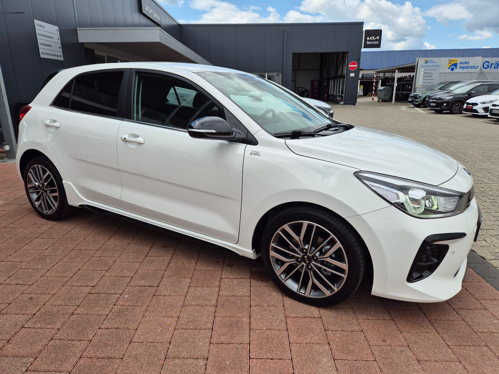 Kia Rio 1.0 DCT 120PS GT-Line - Samsaru's Car Outlet