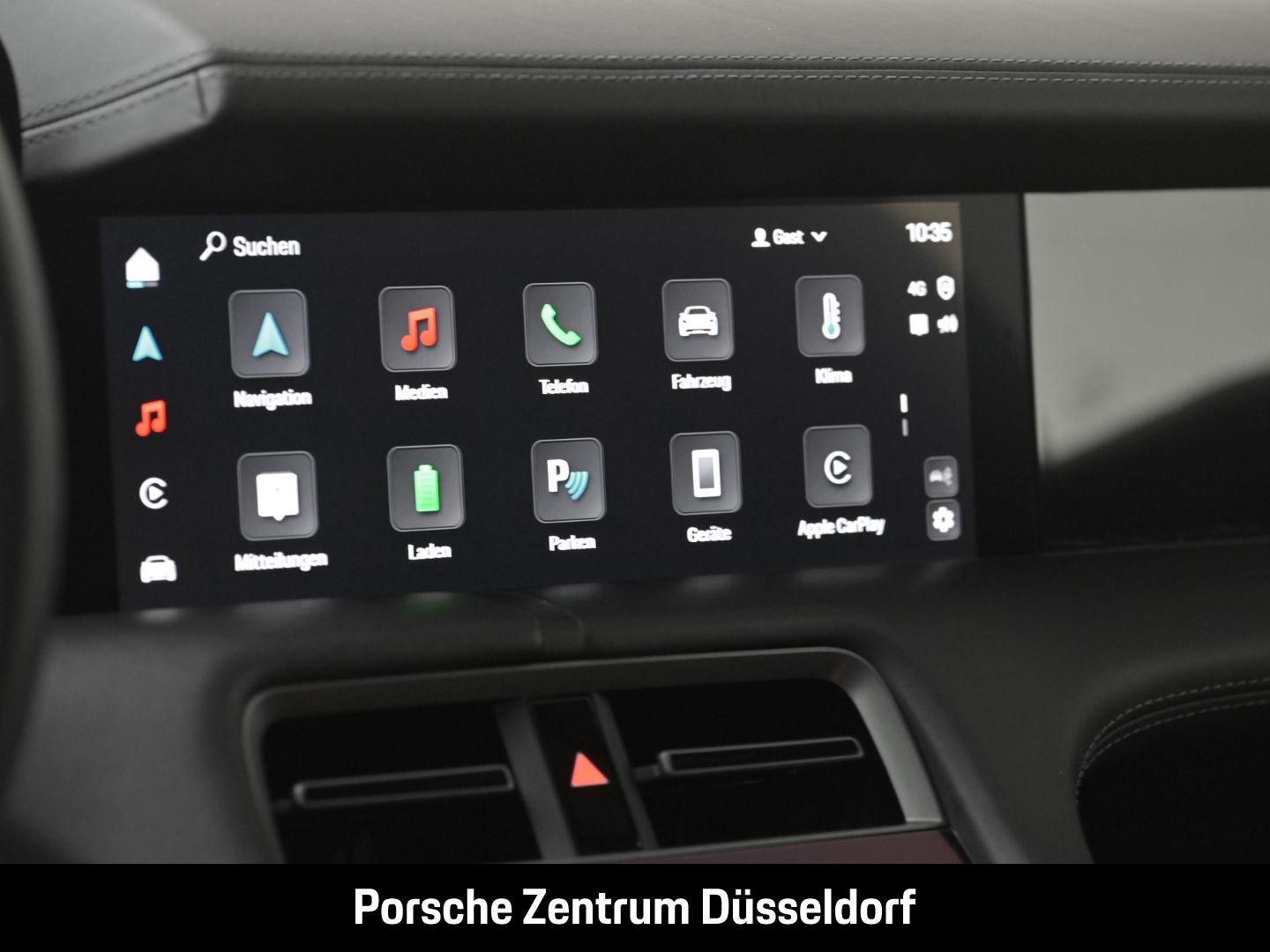 Porsche Taycan 4S Sport Turismo Neptunblau BOSE Panorama