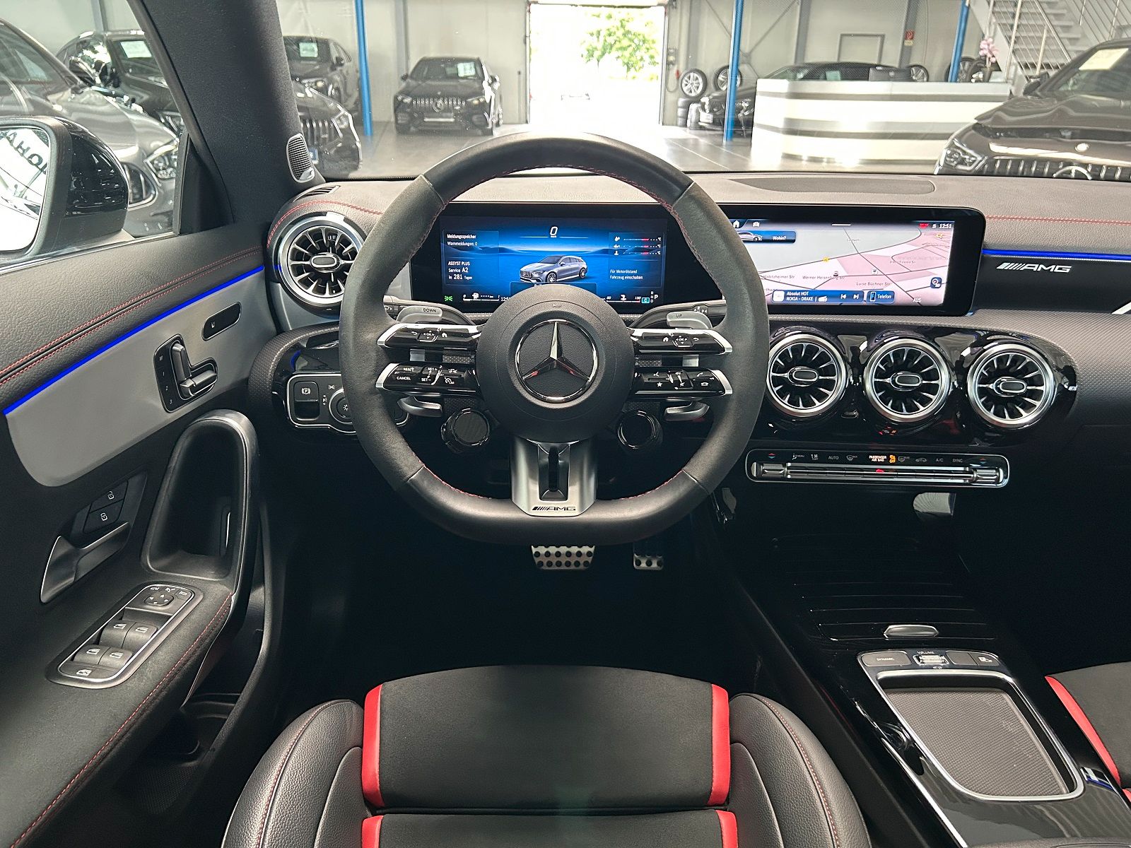 Mercedes-Benz CLA 45 AMG Shooting Brake S 4M+ - Samsaru's Car Outlet