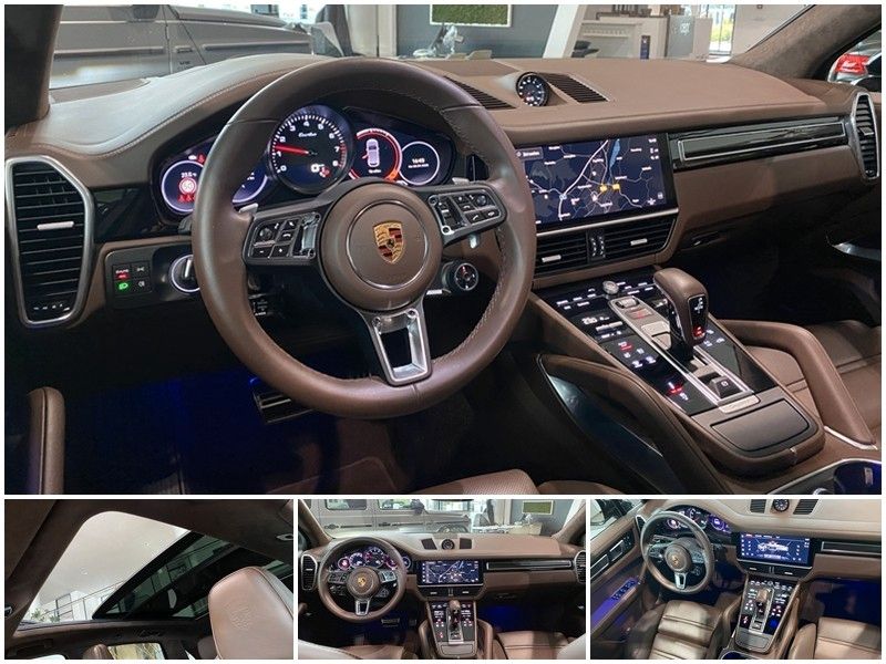 Porsche Cayenne Turbo SportDesign Sbel Carbon InnoD. AHK