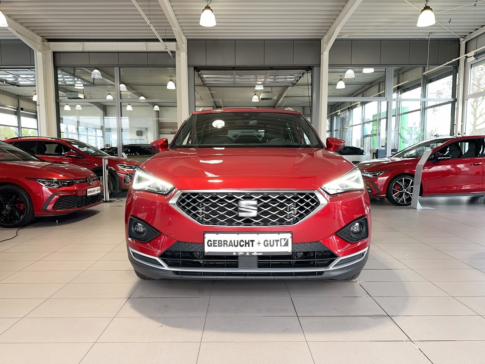 Seat Tarraco 2.0 TDI 4D. Navi-XL Leder Pano AHK LM20