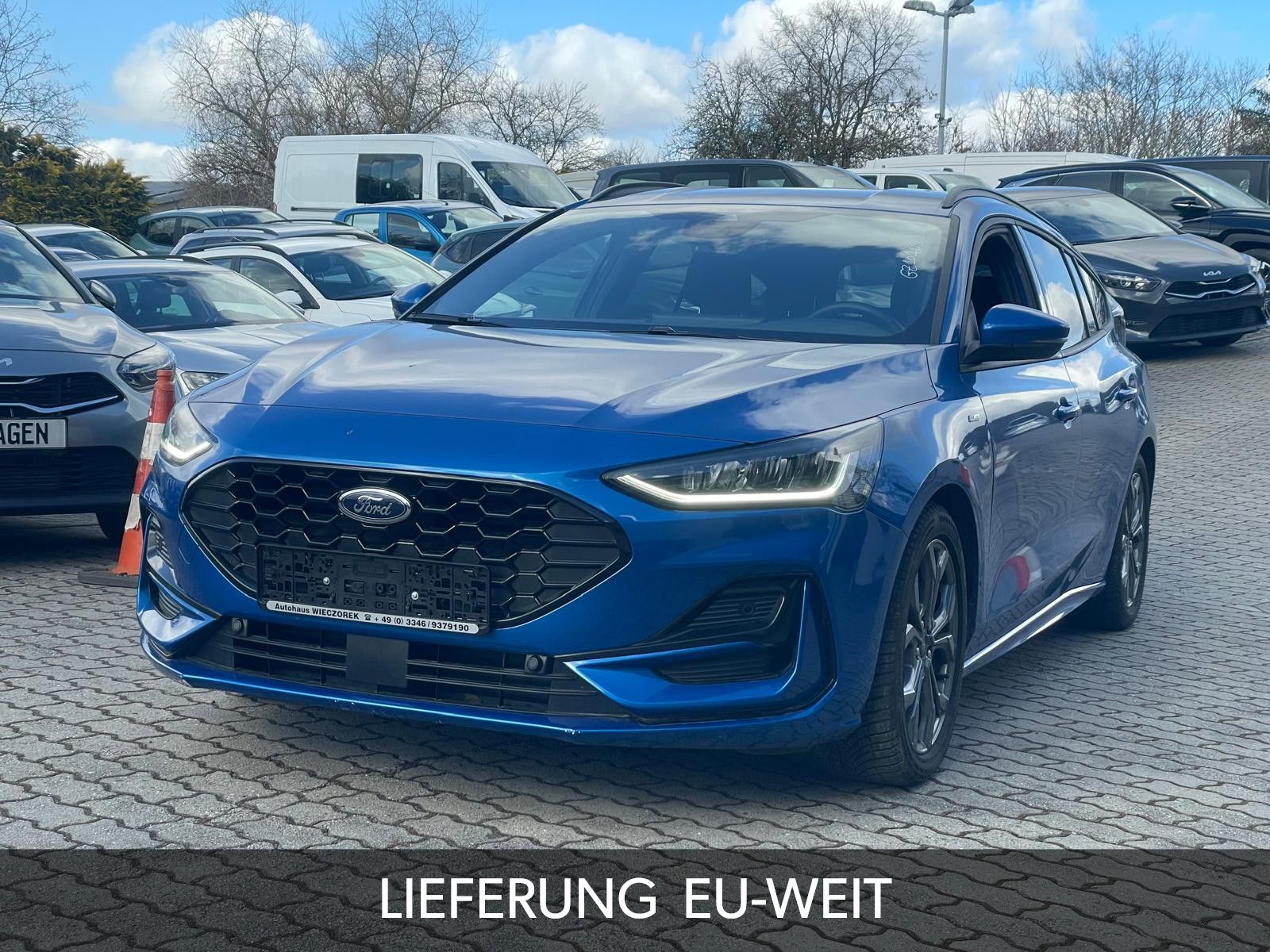 Ford Focus Turnier ST-Line 1.5 Autom,Navi,ALU,Allwett