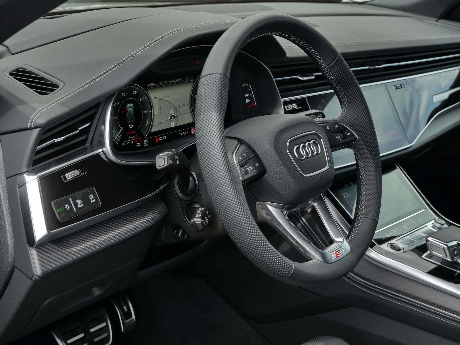 Audi Q8 SUV TFSIe qu. S line 77km/WLTP*Air*HuD*B&O*