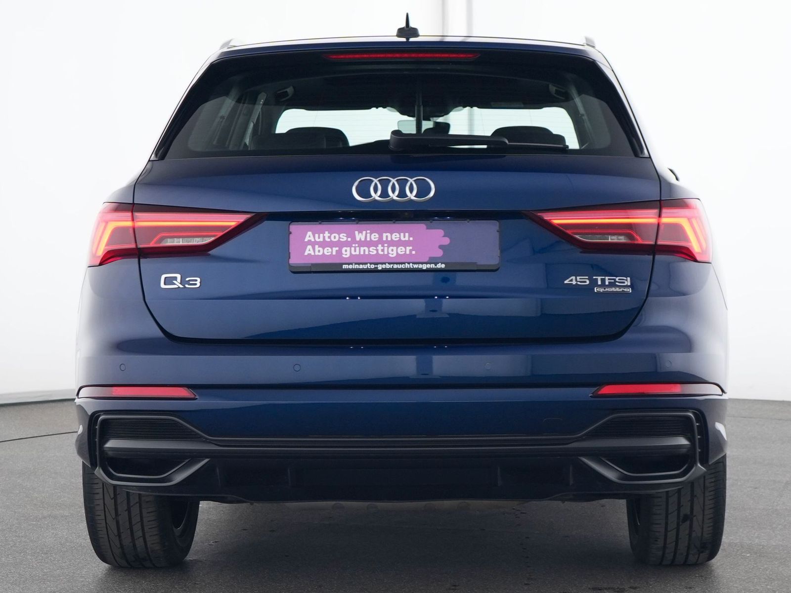 Audi Q3 S-Line - Samsaru's Car Outlet