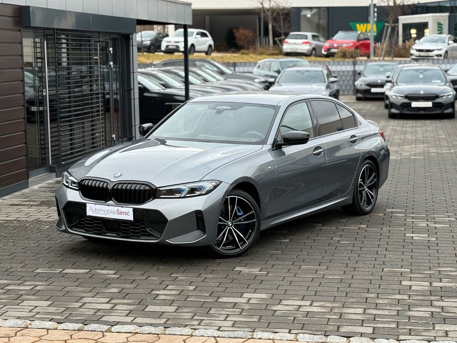 BMW 320d xD M Sport 19" h/k HuD StHz Pro sportbremse