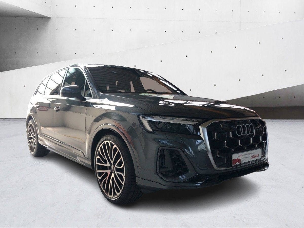 Audi Q7 S-Line 55TFSI qu 7SITZE AHK PANO STHZ 5J.GAR.