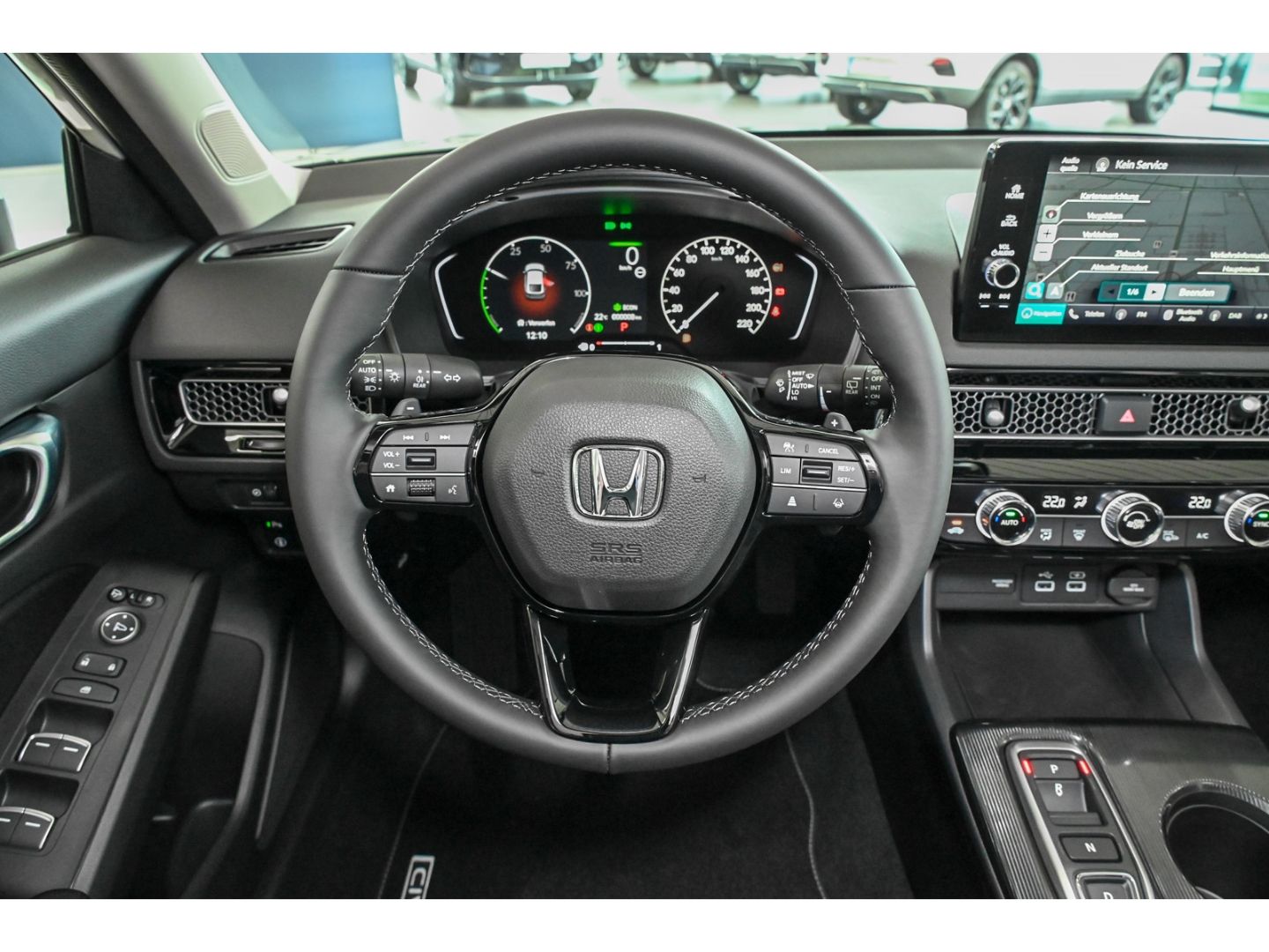 Honda Civic 2.0 ELEGANCE Navigation Alufelgen Rückfahr