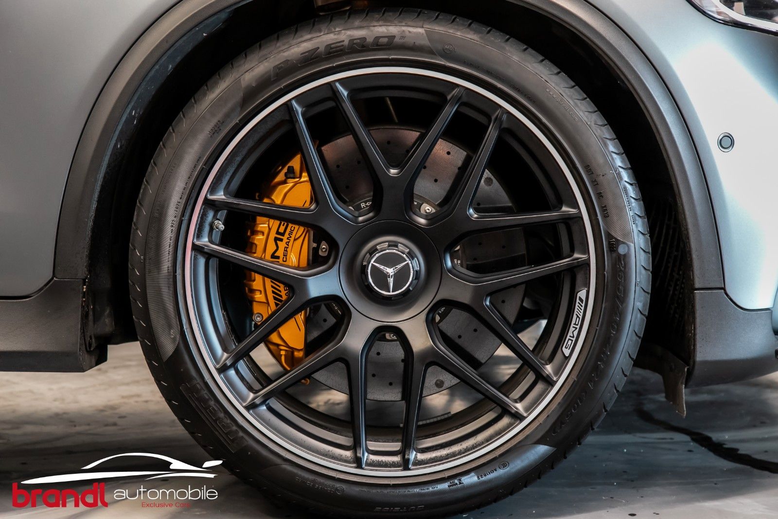 Mercedes-Benz GLC 63 S AMG 4Matic /1t/DE/Voll/Keramik/Aerokit