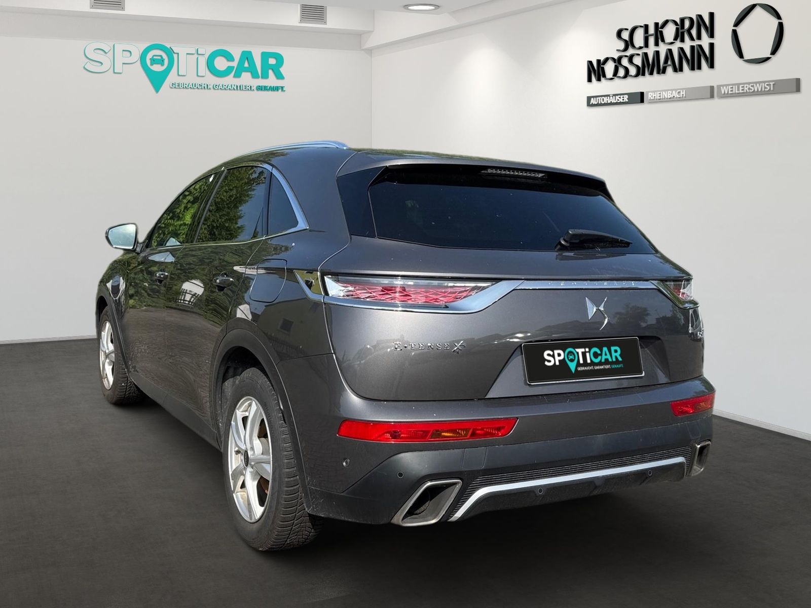 DS Automobiles DS7 CB GRANDCHIC 4X4 E-TENSE,LEASING MÖGLICH,NAV