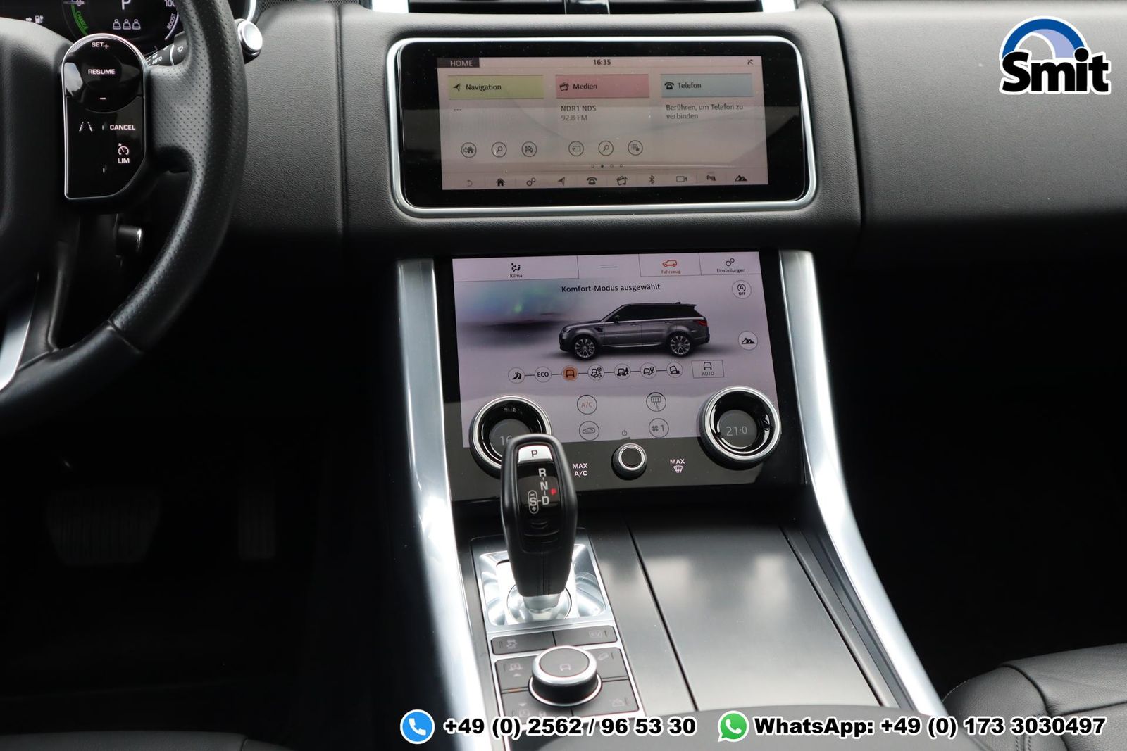 Range Rover Sport P400e Hybrid SE - Samsaru's Car Outlet