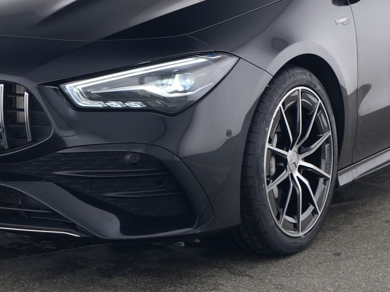 Mercedes-Benz CLA 35 AMG 4M Coupé - Samsaru's Car Outlet
