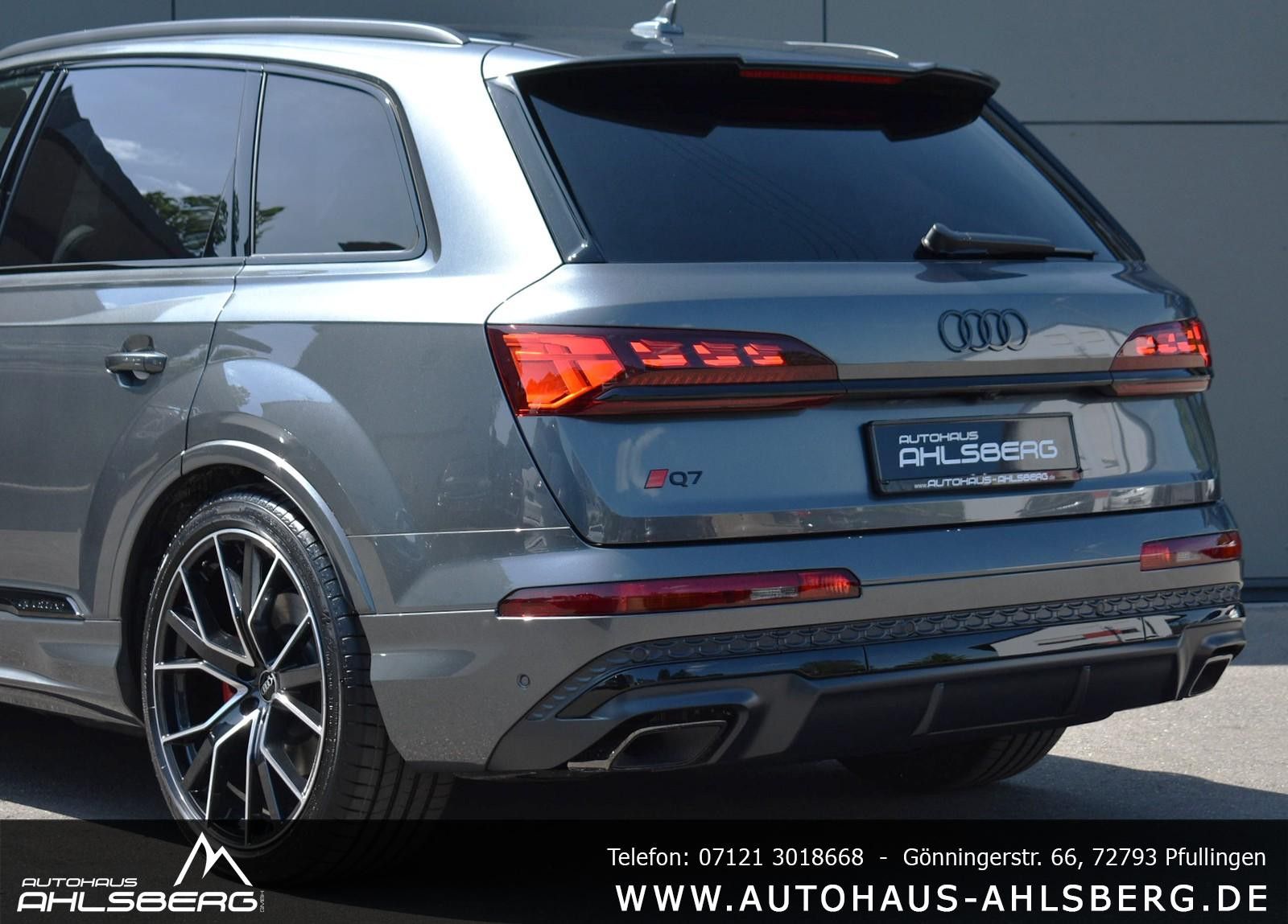 Audi Q7 S-LINE/N.MOD/ 7-SI./LASER/MASSA/HUD/STHZ/360°