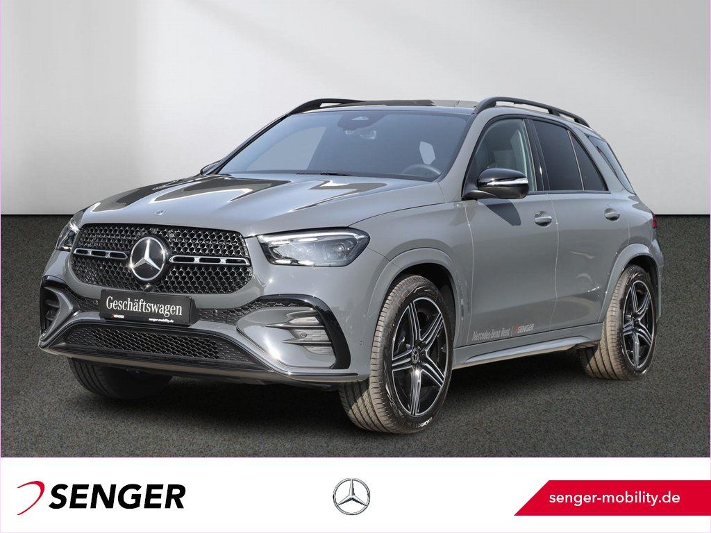 Mercedes-Benz GLE 450 d 4M AMG Night Panorama AHK Airmatic