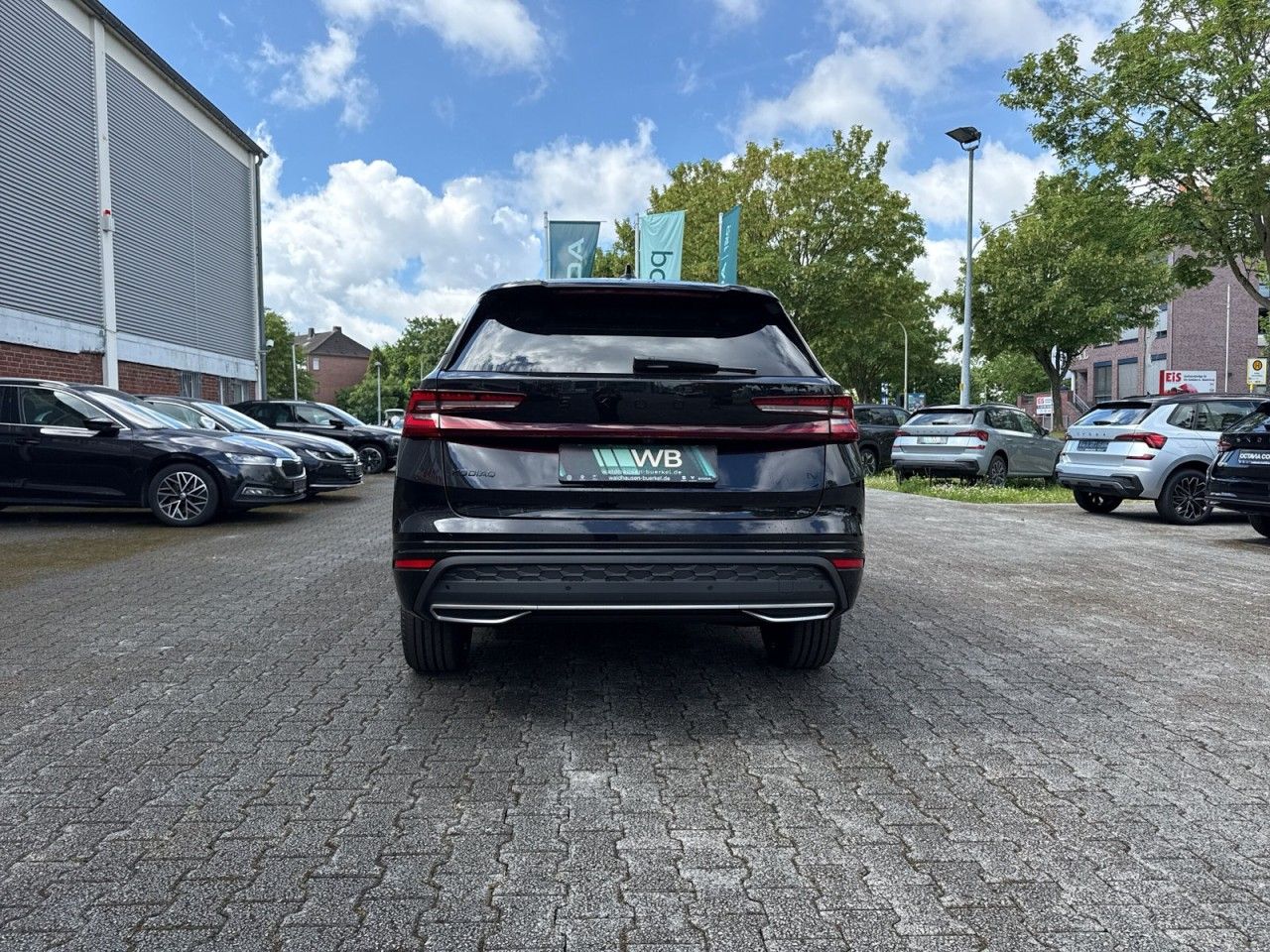 Skoda Kodiaq 1.5 TSI iV Sportline *360*20ZOLL*ACC*