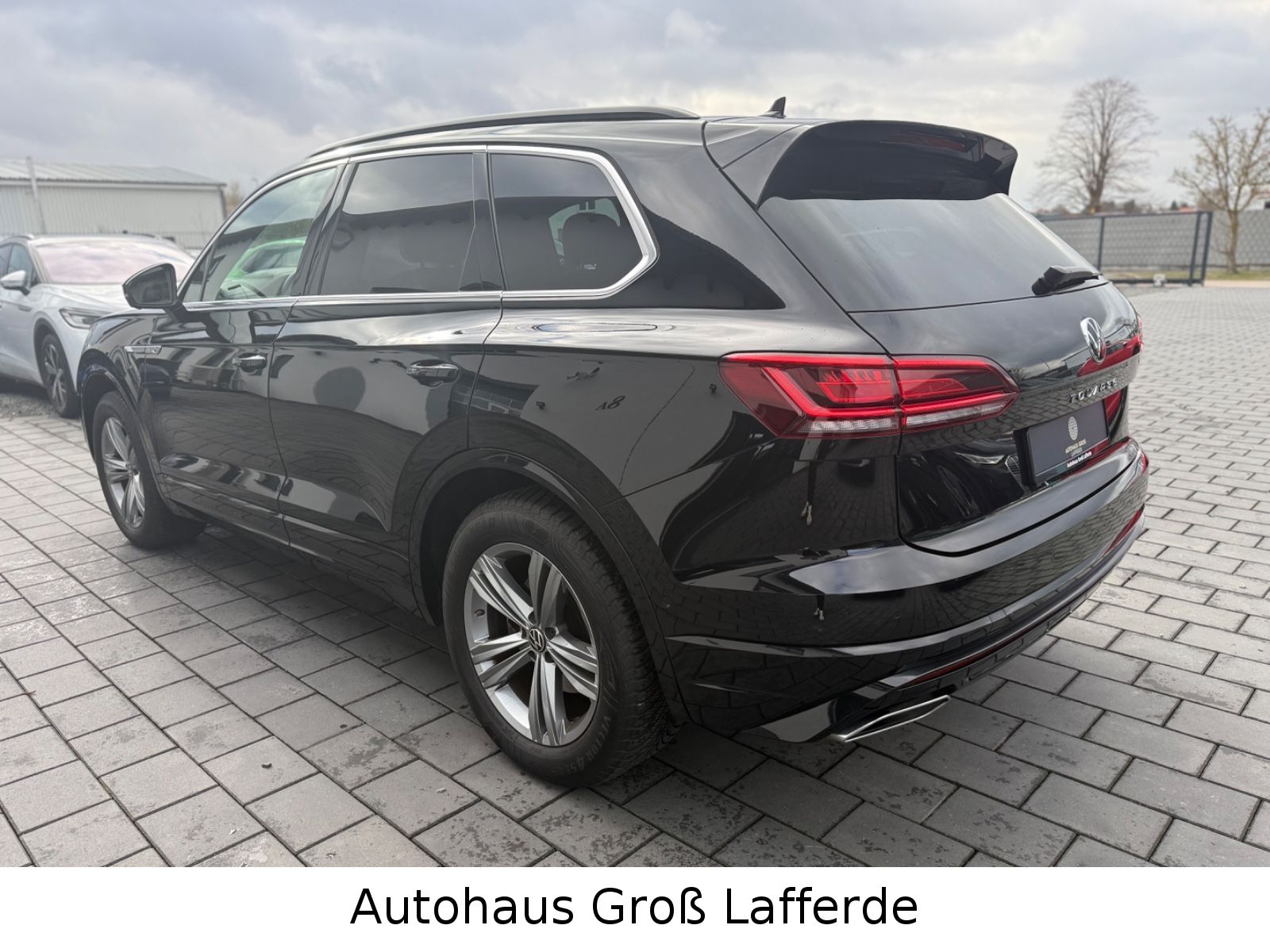 Volkswagen Touareg R-Line 4Motion 360 Kam Head Up Pano