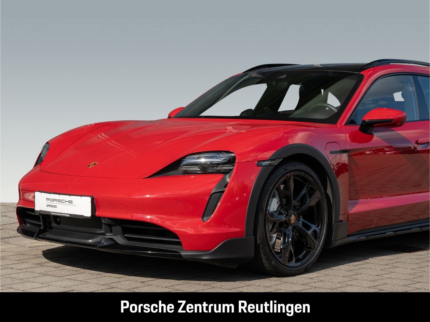 Porsche Taycan Turbo Cross Turismo LED-Matrix Panorama