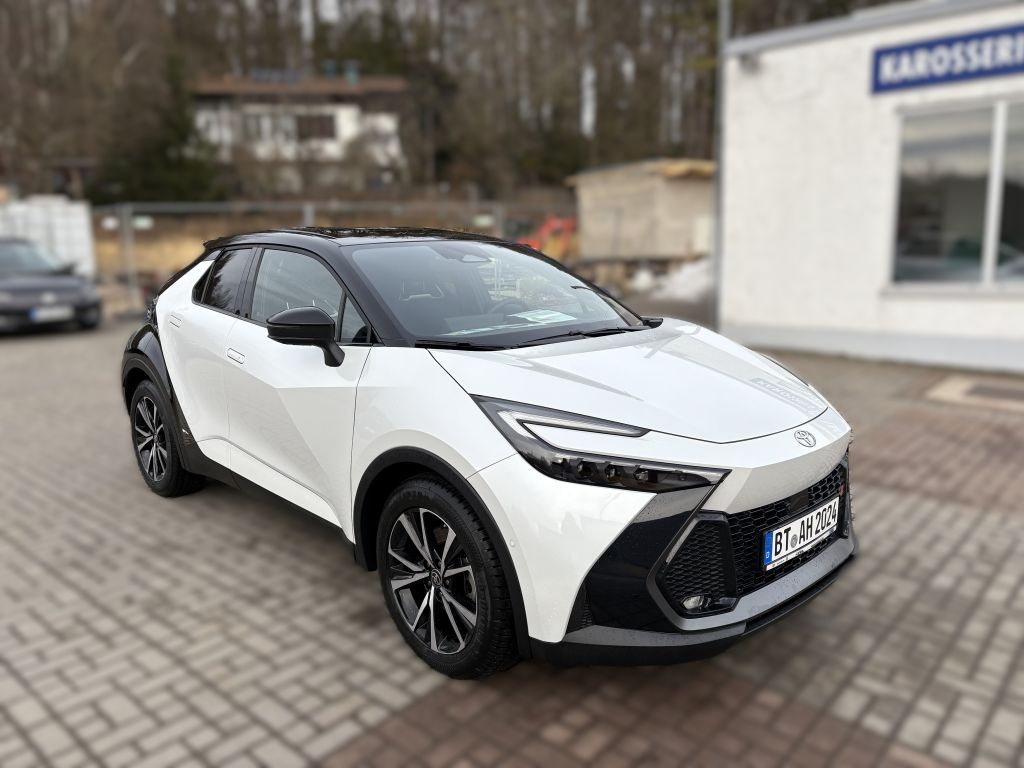 Toyota C-HR 2.0 Hybrid AWD GR SPORT Premiere