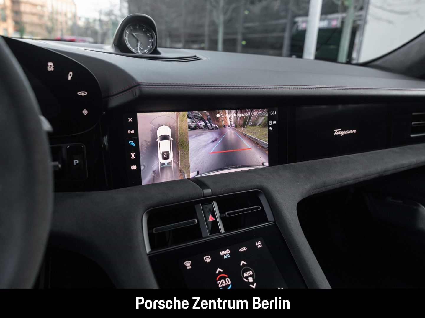 Porsche Taycan GTS Burmester Panoramadach LED-Matrix