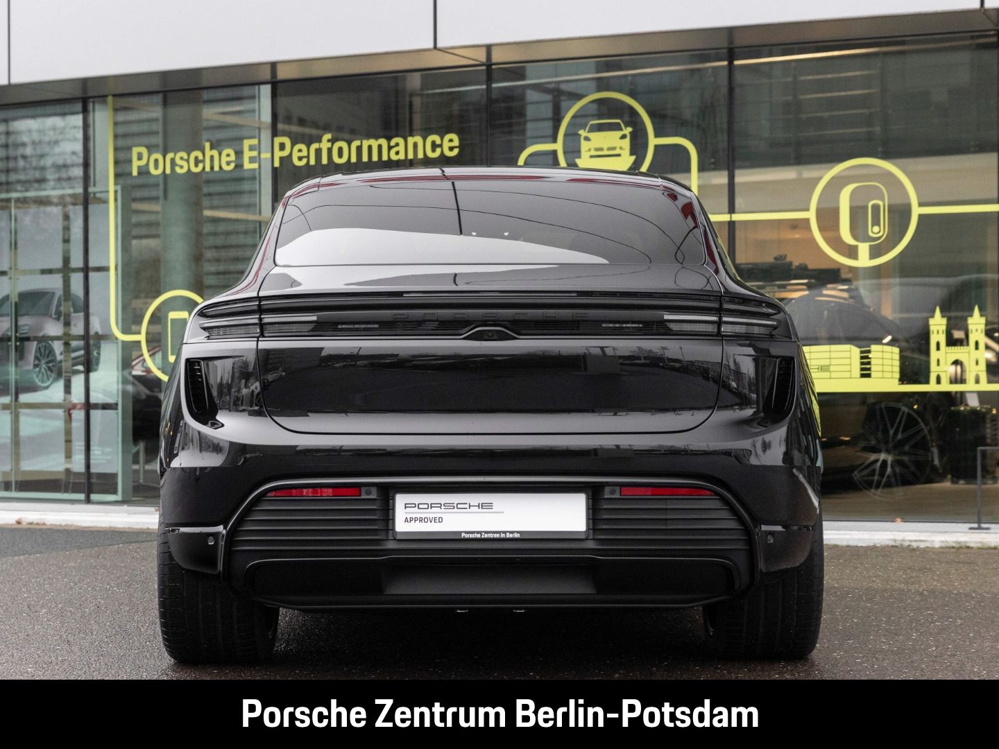 Porsche Macan Turbo Surround-View Panorama LED-Matrix