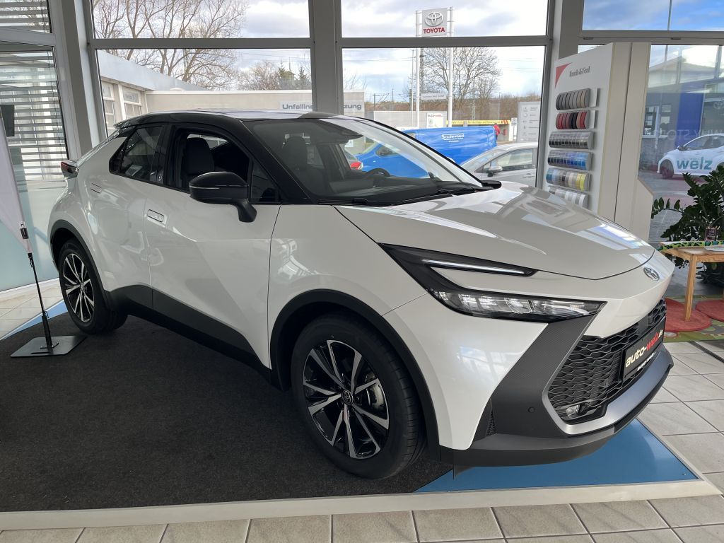 Toyota C-HR 1.8 Hybrid Team Deutschland (AX2)