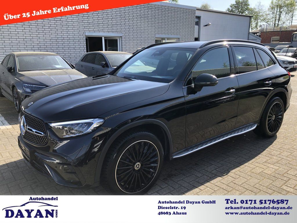 Mercedes-Benz GLC 300 de 4M AMG - Samsaru's Car Outlet