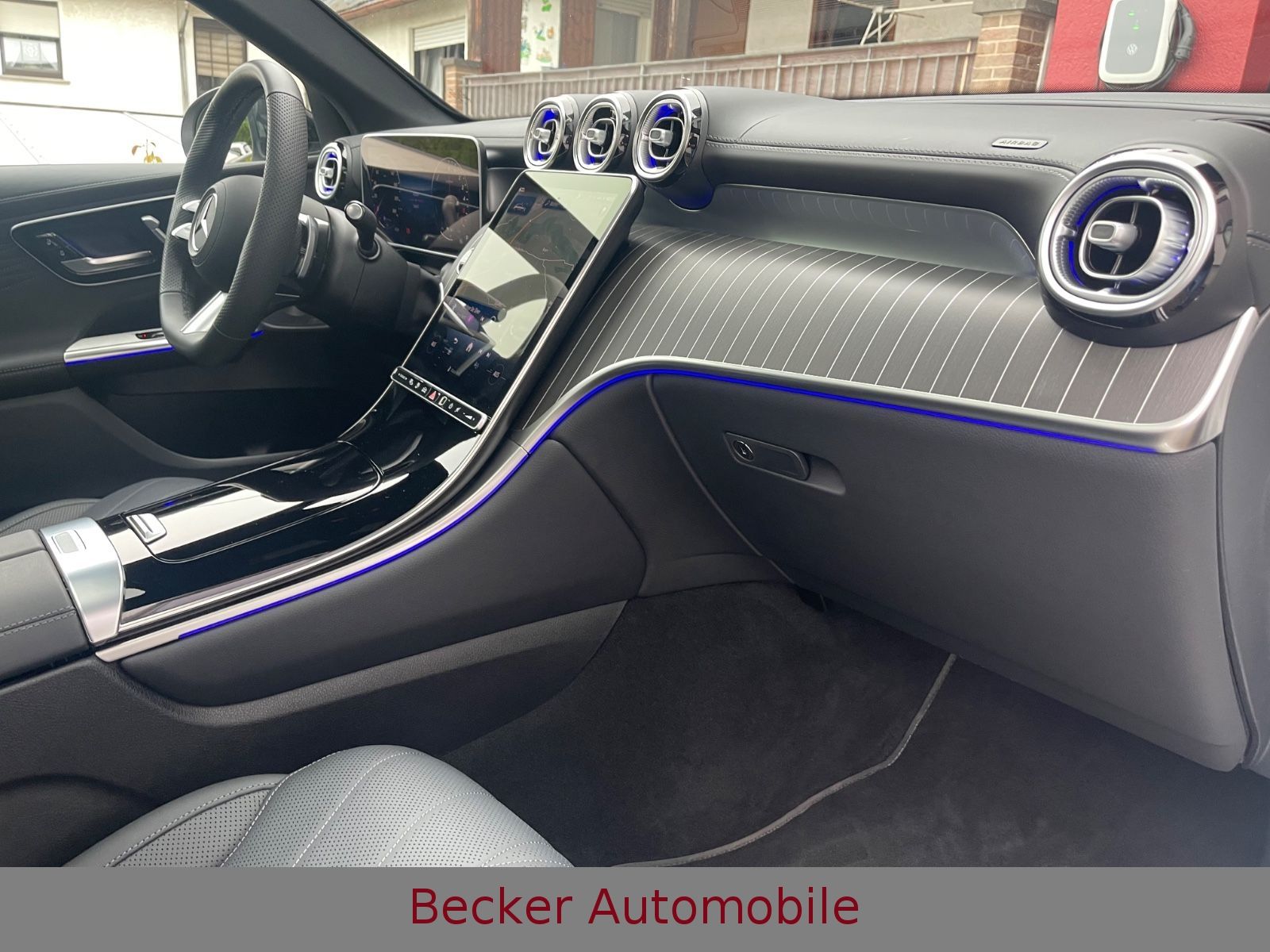 Mercedes-Benz GLC 300 de 4Matic AMG/MEMORY/BURMESTER/360°/LUFT