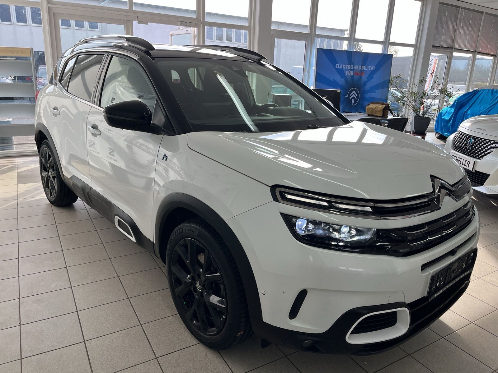 Citroën C5 Aircross Shine Pack Hybrid EAT8 *AHK*KAMERA-3
