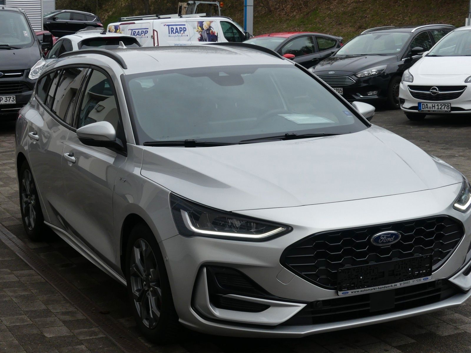 Ford Focus Turnier ST-Line X*el. Heckklappe*