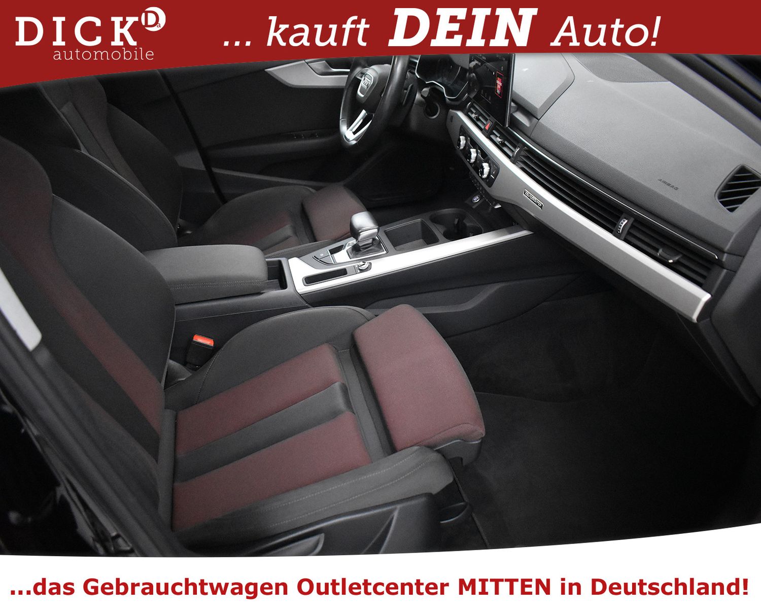 Audi A4 40d Quatt S-Tr. Sport S LINE+NAVI+LED+SHZ+18"