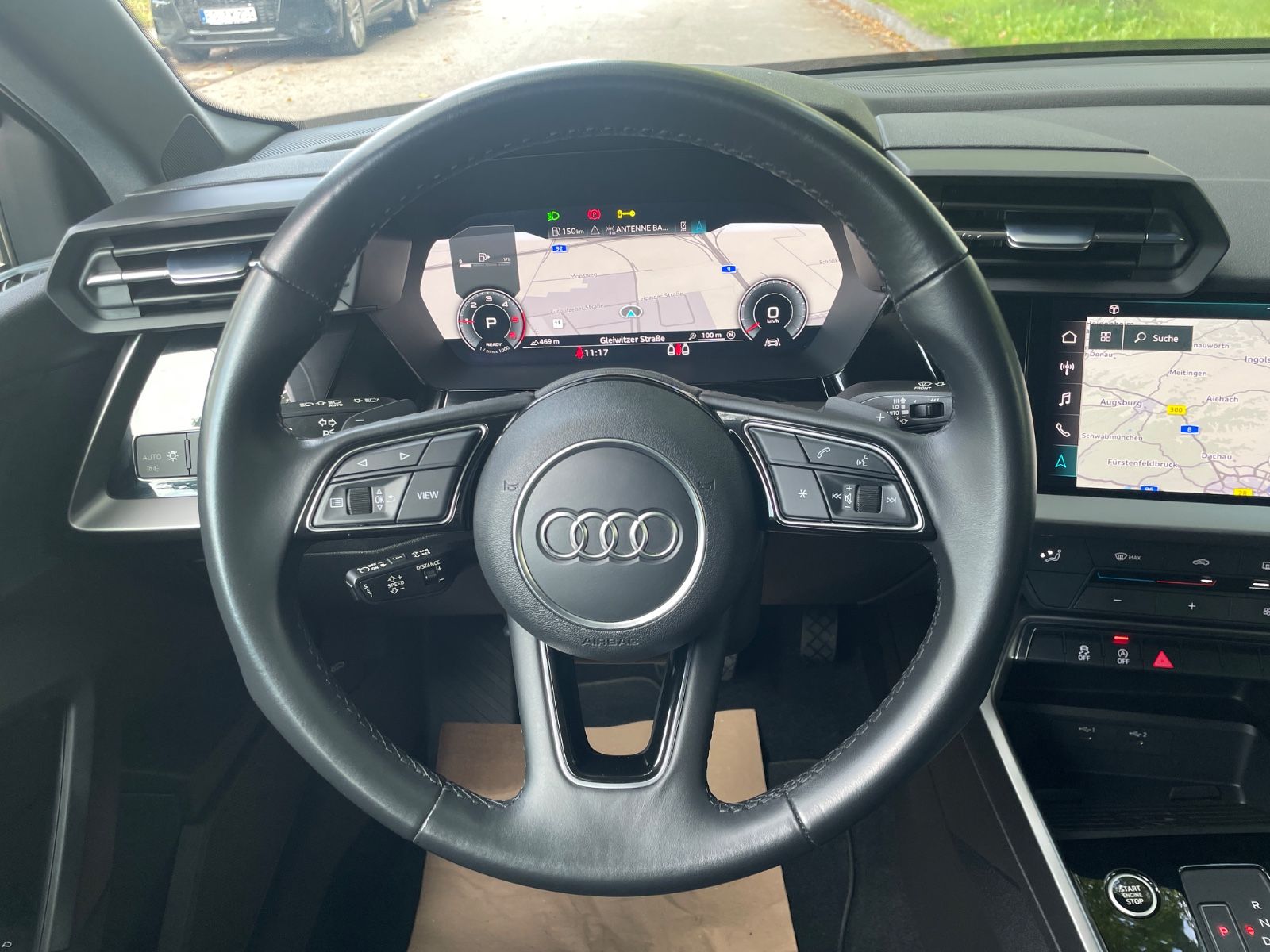 Audi A3 35 TDI 150 S line-S tronic*Navi/Virtual*LED*