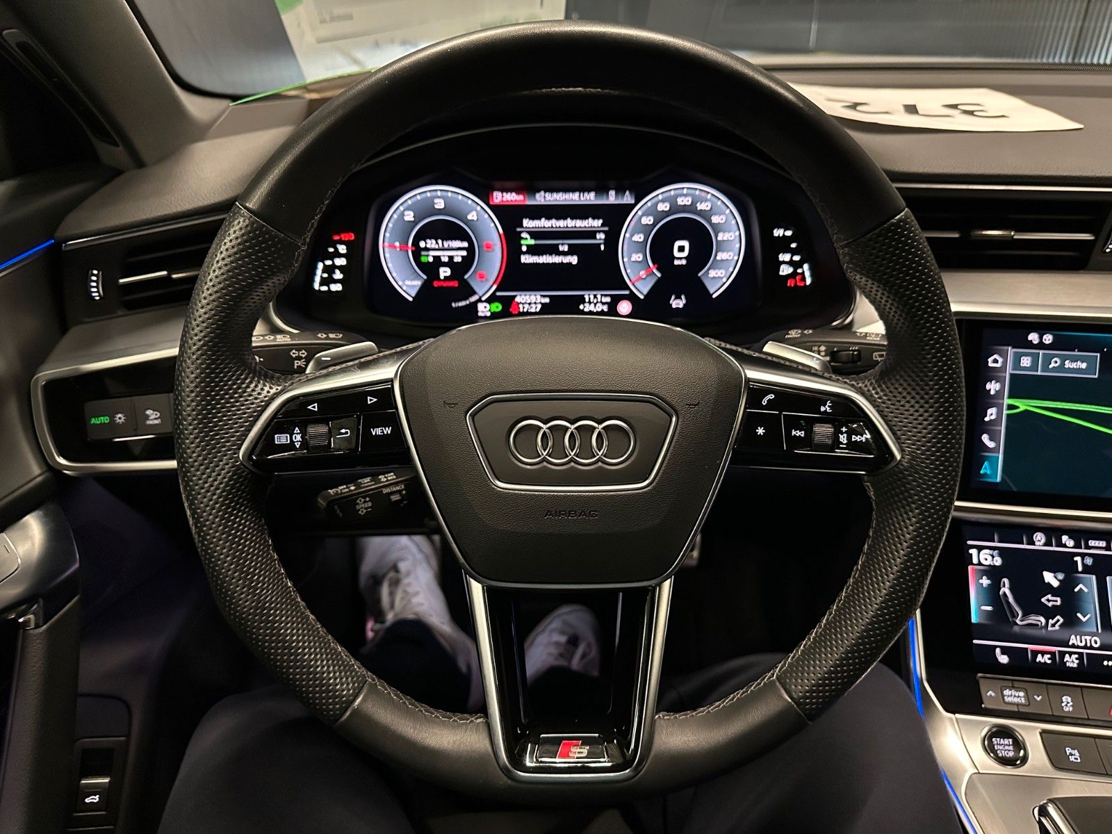 Audi A6 Avant 40 TDI quattro Sport/S-Line*21Zoll*