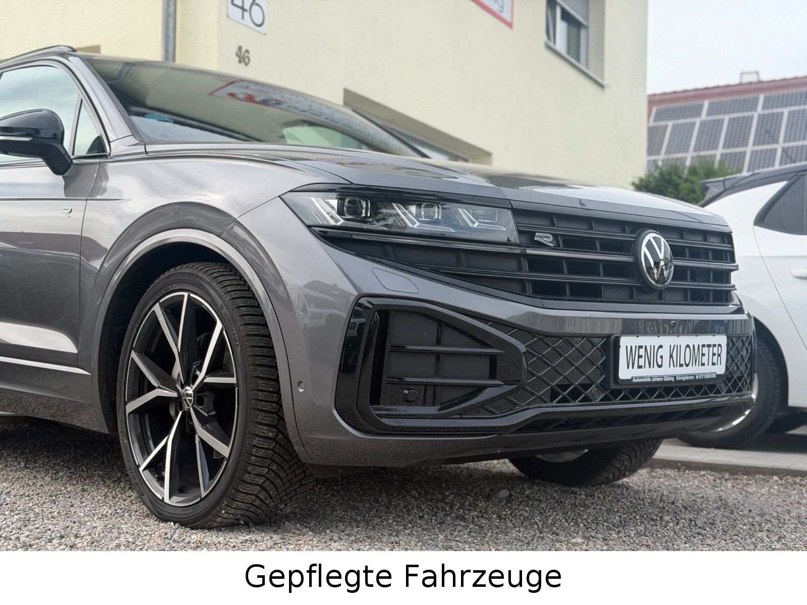 Volkswagen Touareg R Line V6 22"BlackStyle Allrad HuD PanoD