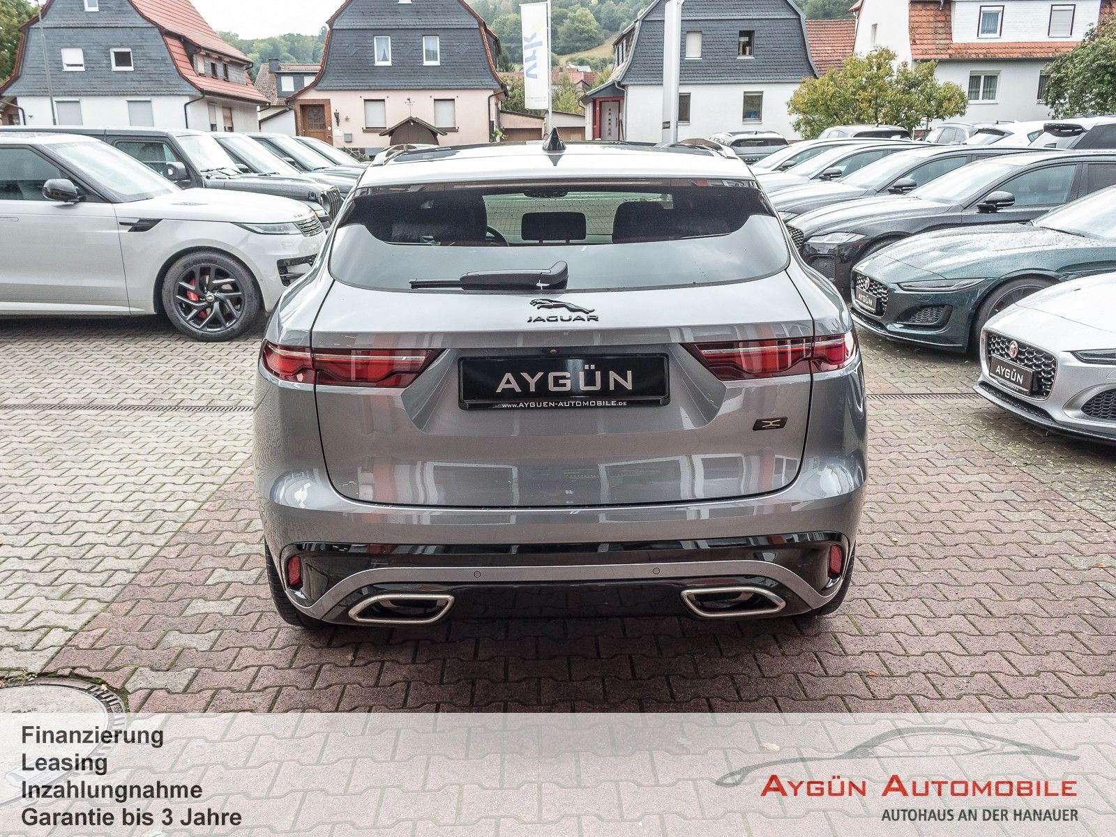 Jaguar F-PACE D300 R-Dynamic SE*90th Edit*AHK*Pano*HUD*