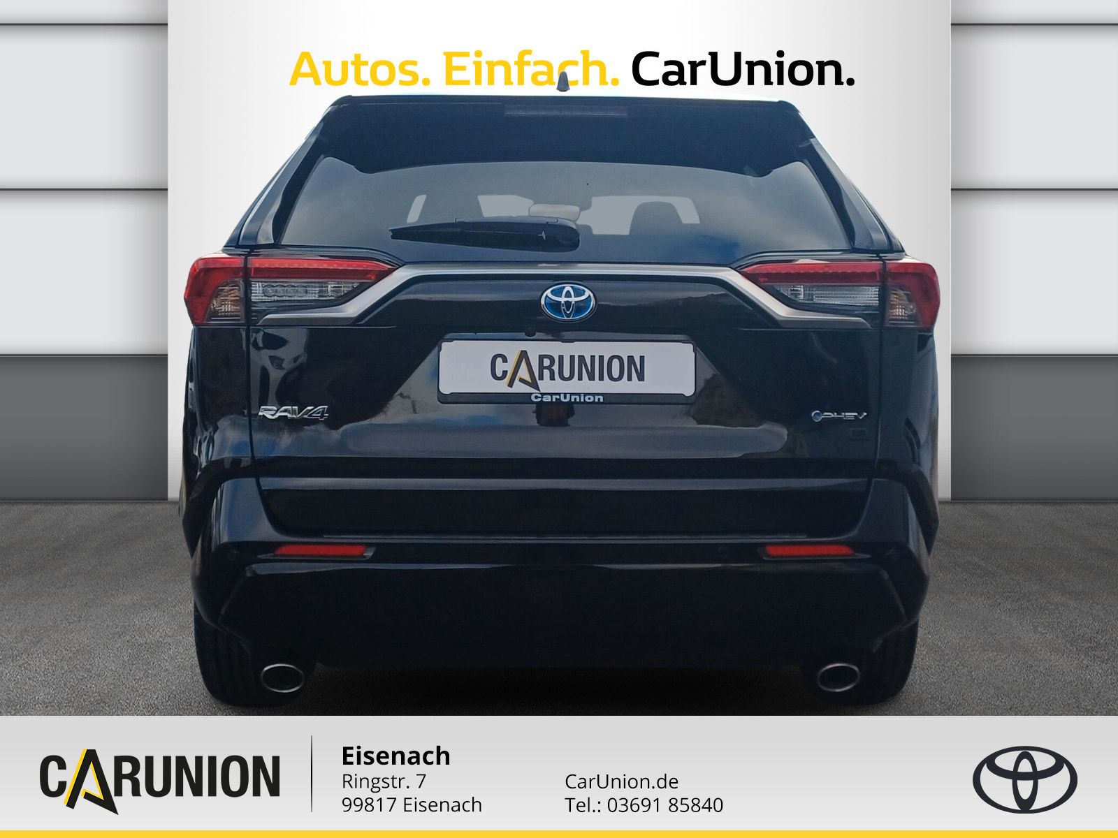 Toyota RAV 4 PHEV Teampl. 4x4/Kam./LED/Carplay