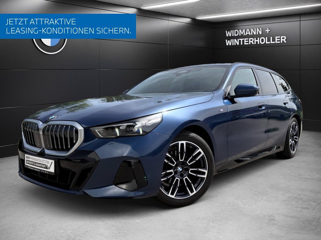 BMW 520d xDrive Touring M Sport HUD Pano DA+ H/K AHK
