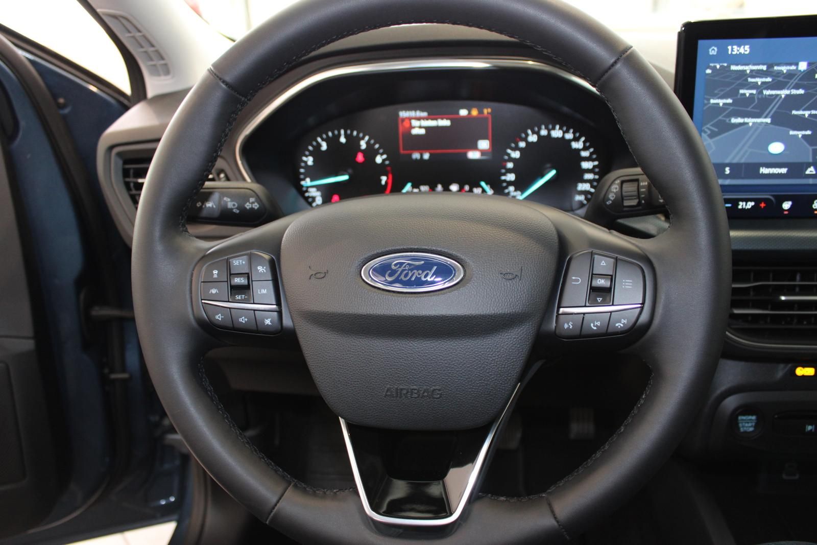 Ford Focus Turnier 1.0 MHEV Active Navi Lenk/SHZ Pano