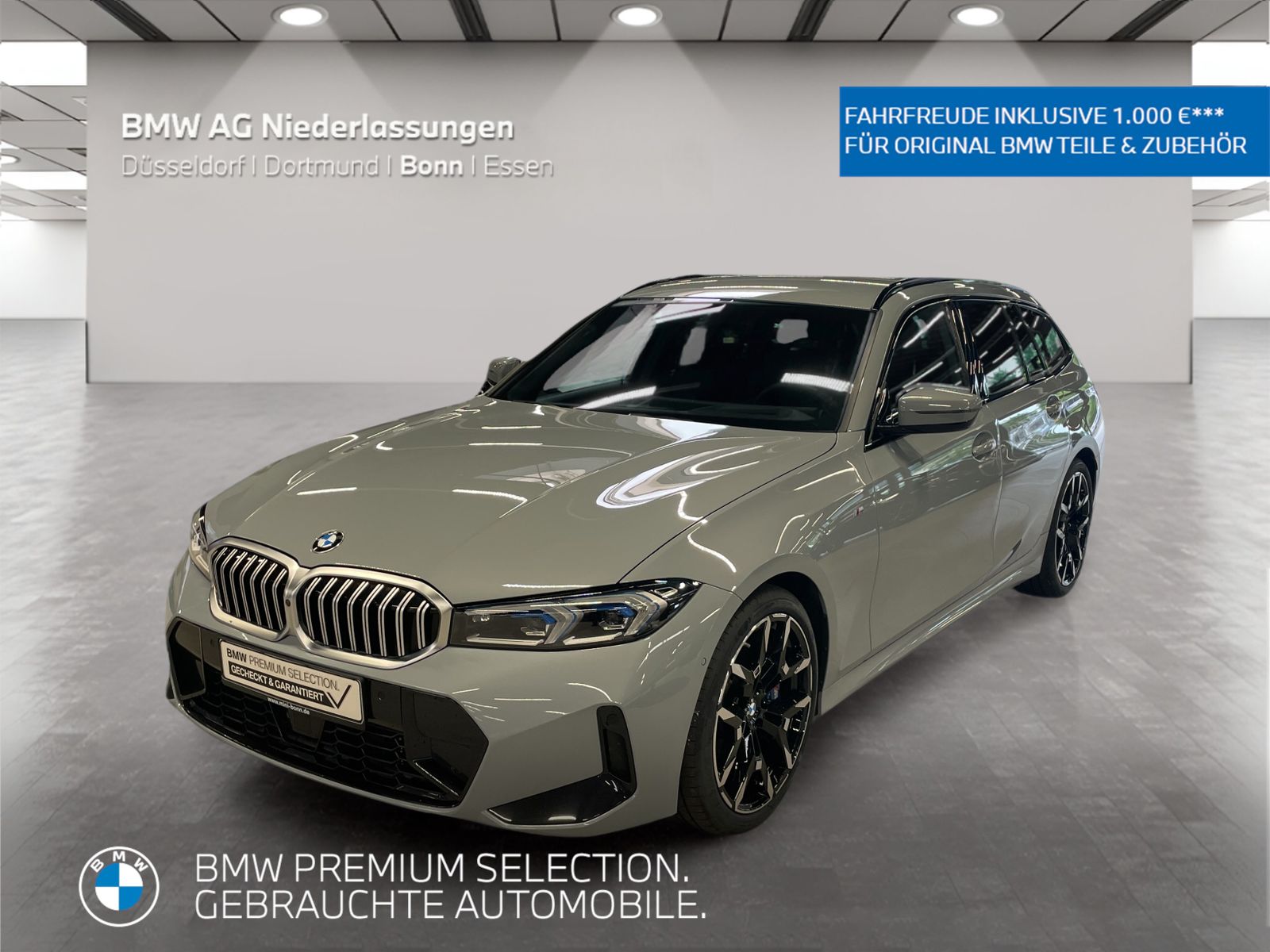 BMW 320d Touring M Sport AHK LiveCockpitProf Kamera