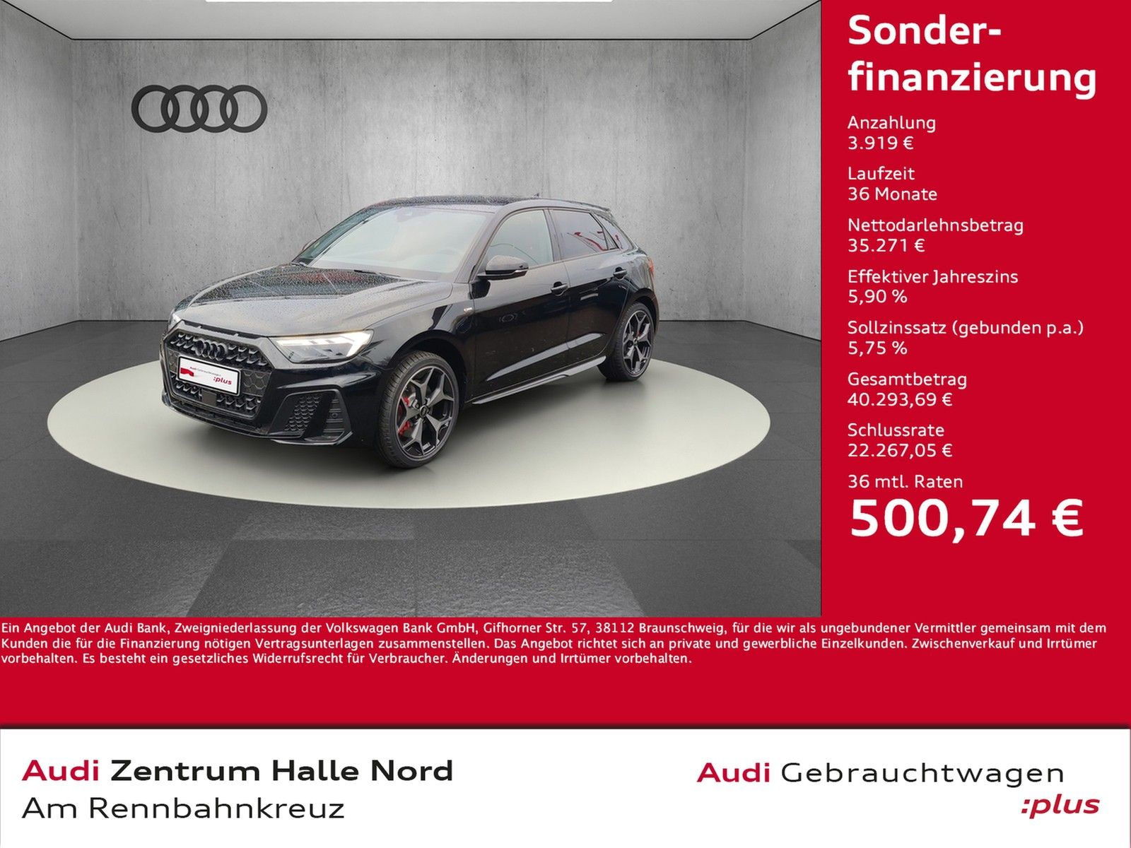 Audi A1 Sportback S line 35 TFSI S tronic