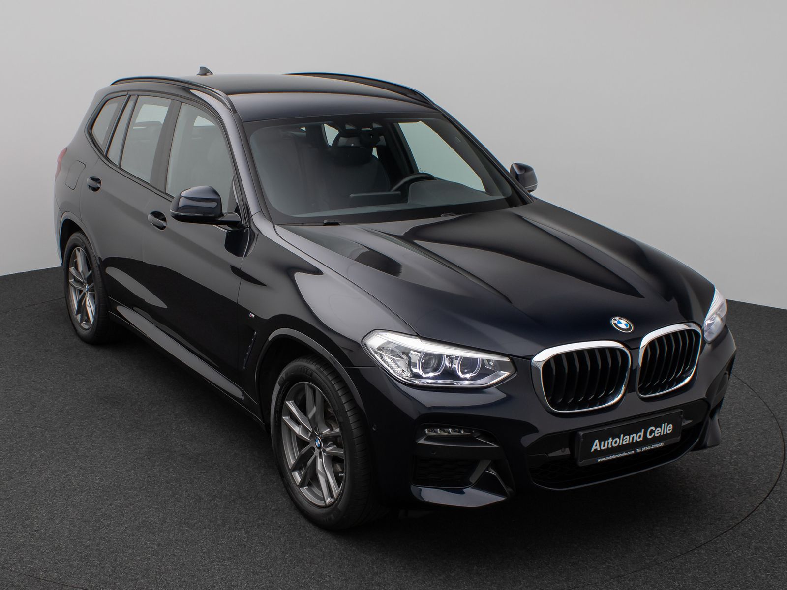 BMW X3 xD20d MSport Kamera DAB HiFi AHK Alarm 19Zoll