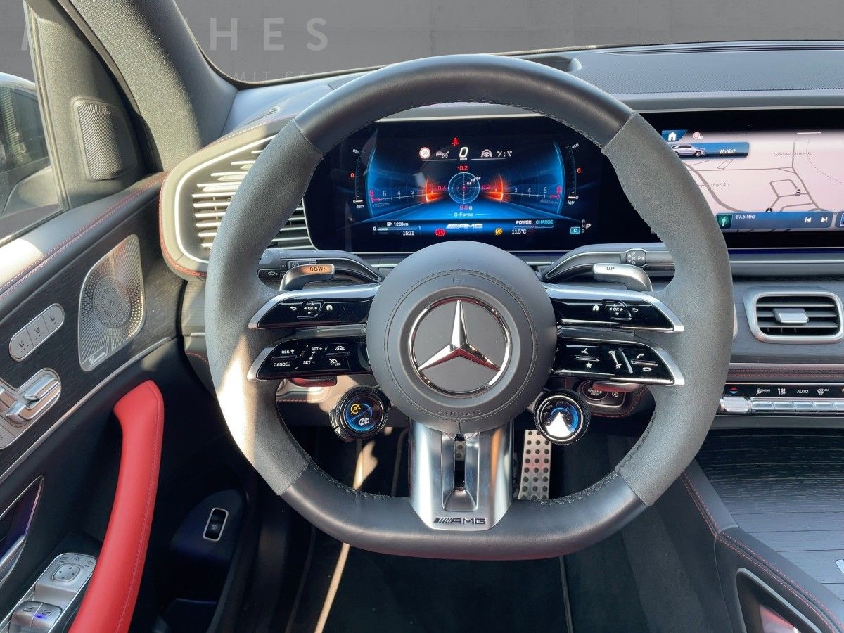 Mercedes-Benz GLE 63 S 4M+ AMG/Night/Facelift/360°/Pano