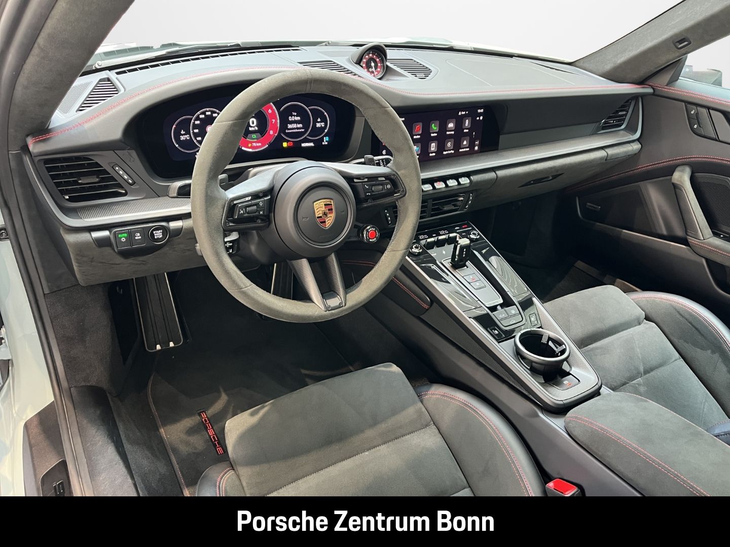 Porsche 992 911 Carrera 4 GTS Liftsystem Vorderachse BOS