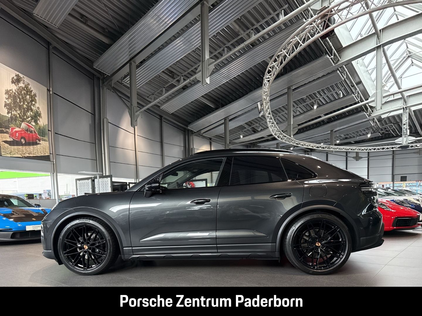 Porsche Macan 4 InnoDrive LED-Matrix Surround-View BOSE