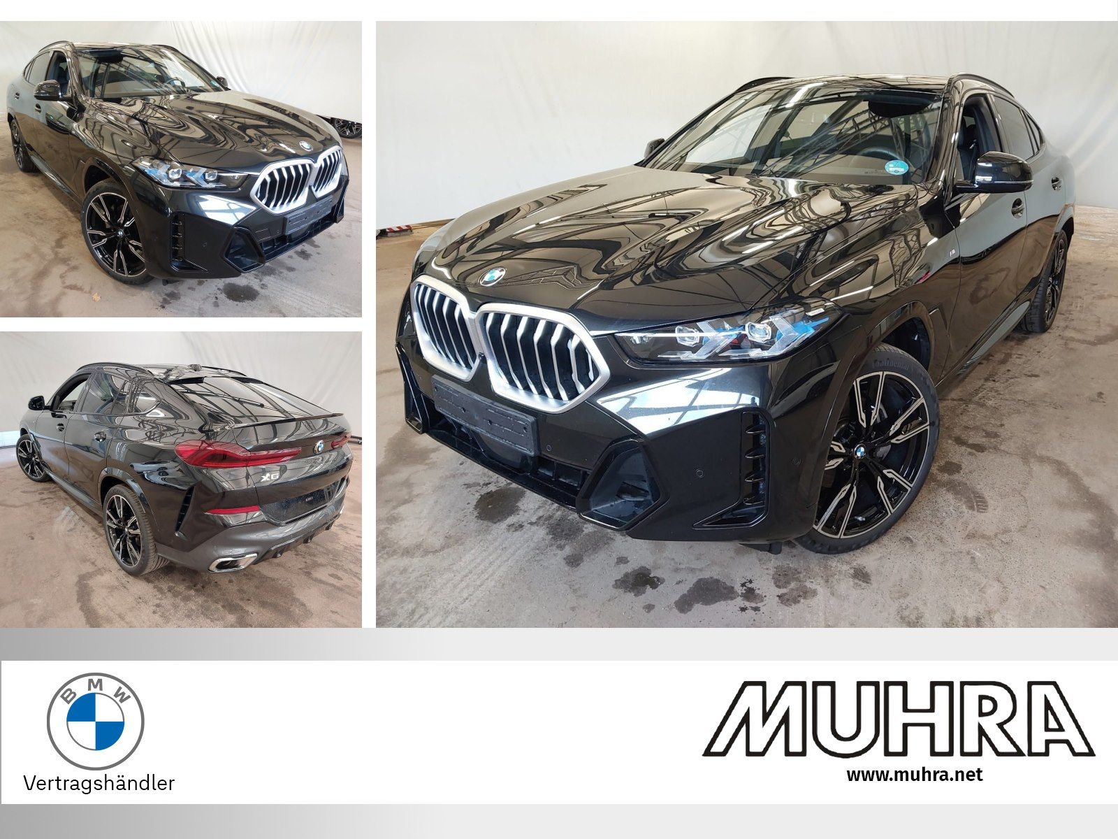 BMW X6 xDrive40d M Sport 22" AHK Pano Massage H/K