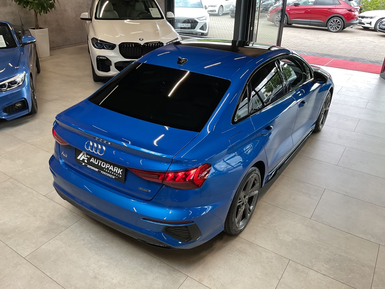 Audi A3 Lim. qu 3x S line - Samsaru's Car Outlet