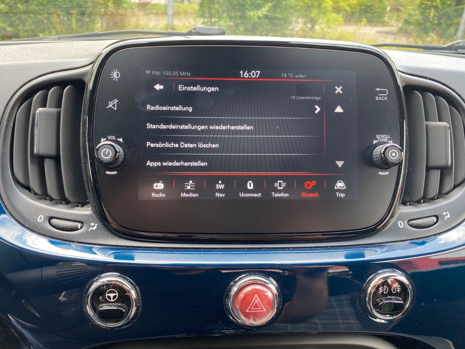 Fiat 500*Klimaautomatik*NAVI*PDC*CarPlay*City