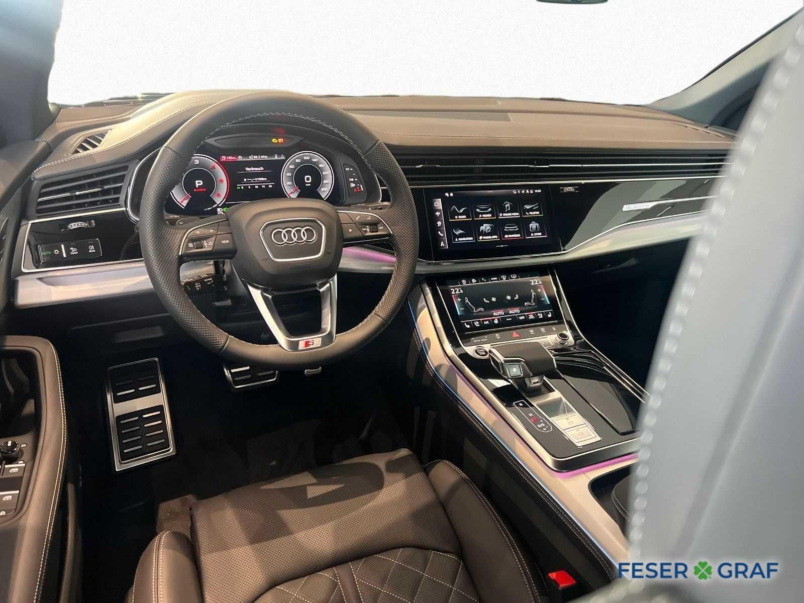 Audi Q8 50 TDI quattro S line - Samsaru's Car Outlet