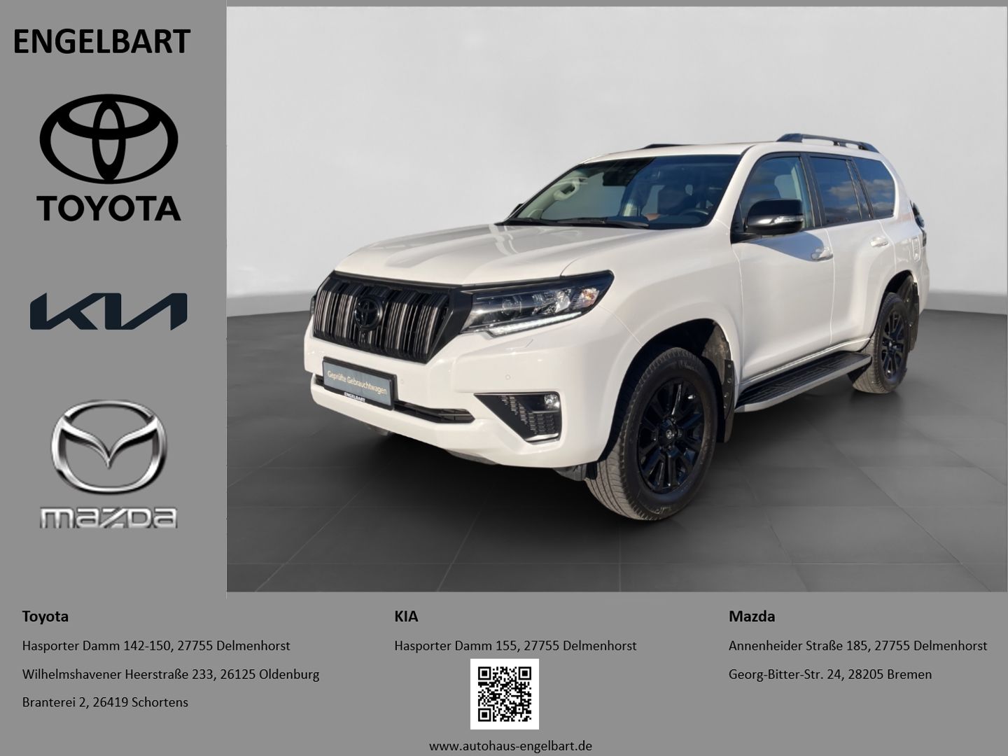 Toyota Land Cruiser TEC-Edition AHK NAVI Schiebedach